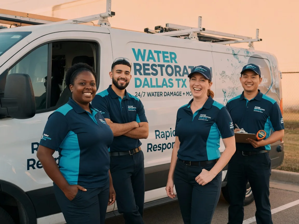 Emergency Water Damage Restoration company in Sherwood, AR