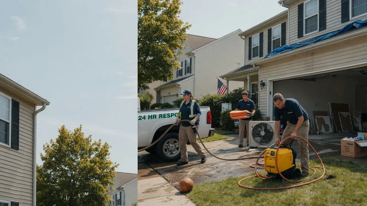 Emergency Water Damage Restoration in Sherwood, AR near me